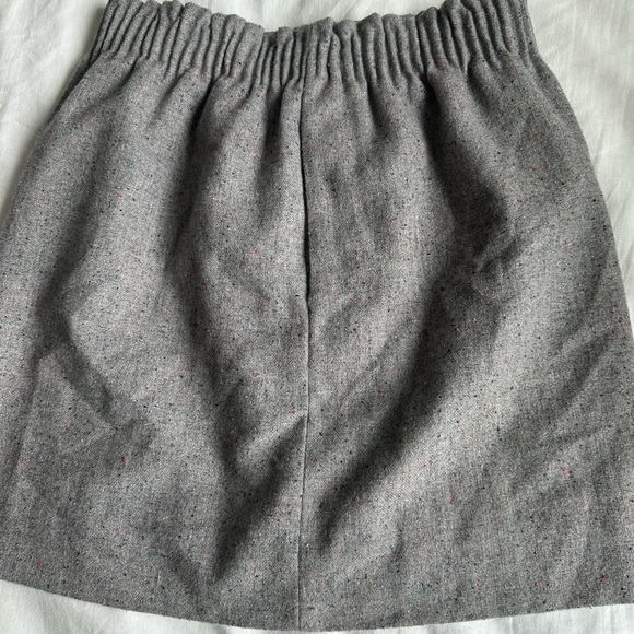 J. Crew Dresses & Skirts - J Crew size 2 gray work skirt (rainbow speckled)